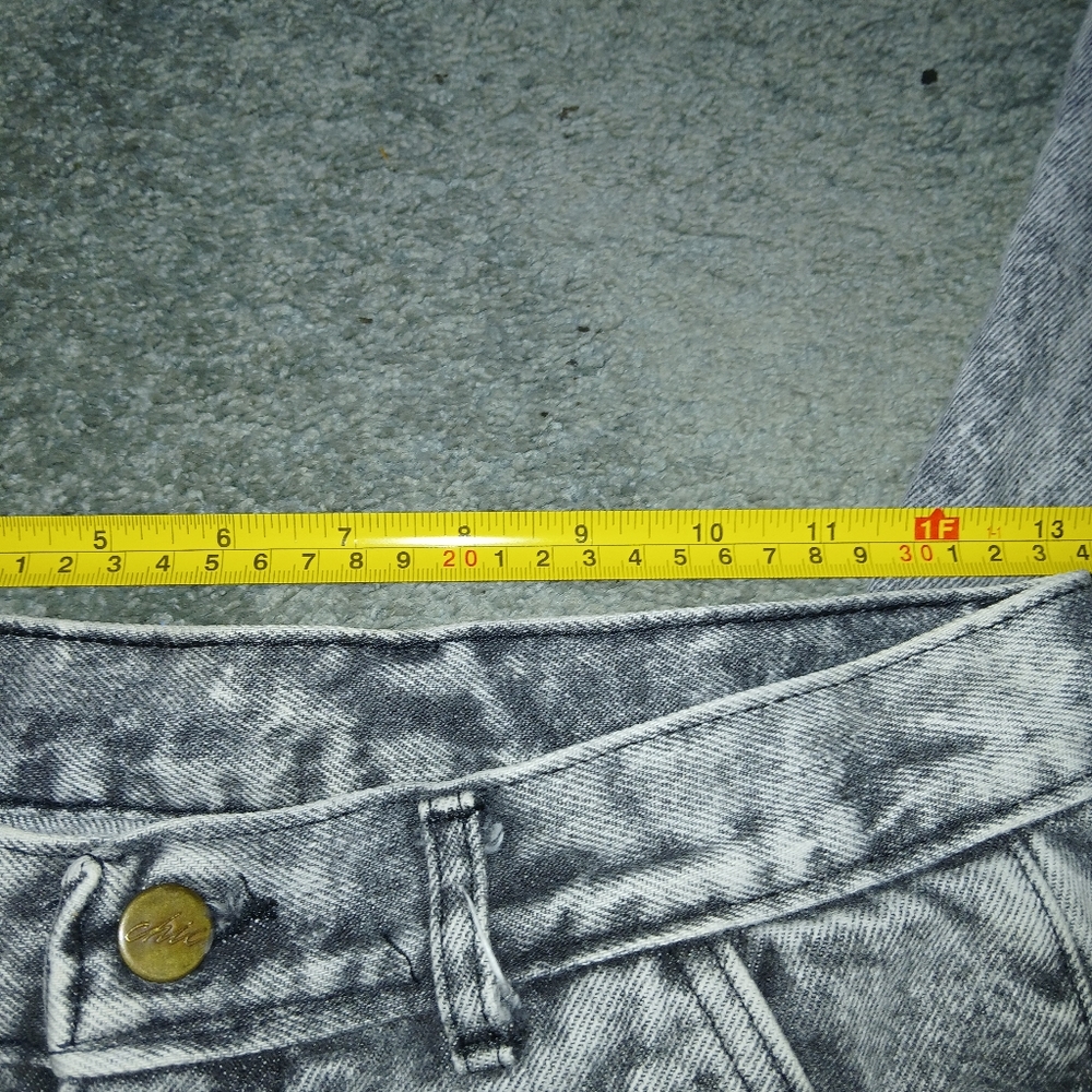 Vintage Chic black acid wash style jeans - Picture 4 of 16